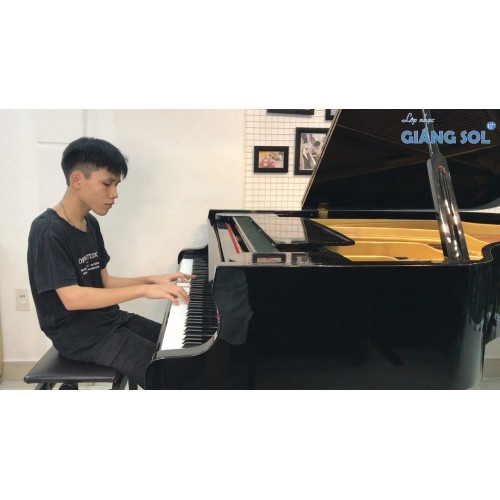 Dạy Đàn Piano Quận 12 || Right Here Waiting For You || Thanh Bình || Lớp nhạc Giáng Sol Quận 12